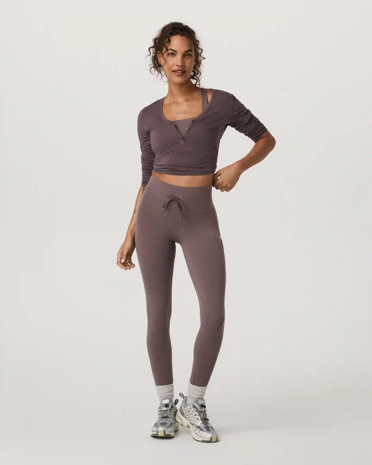 Daily Form Legging | Huckleberry
