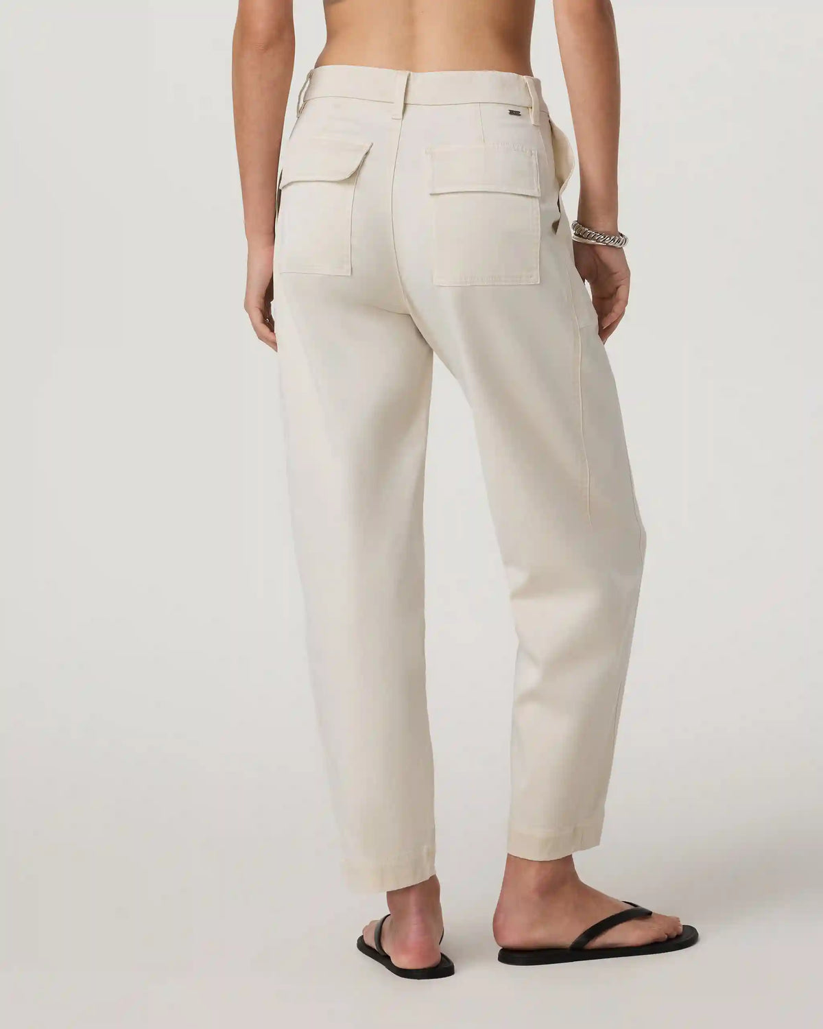 Anza Twill Pant | Natural