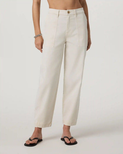 Anza Twill Pant | Natural