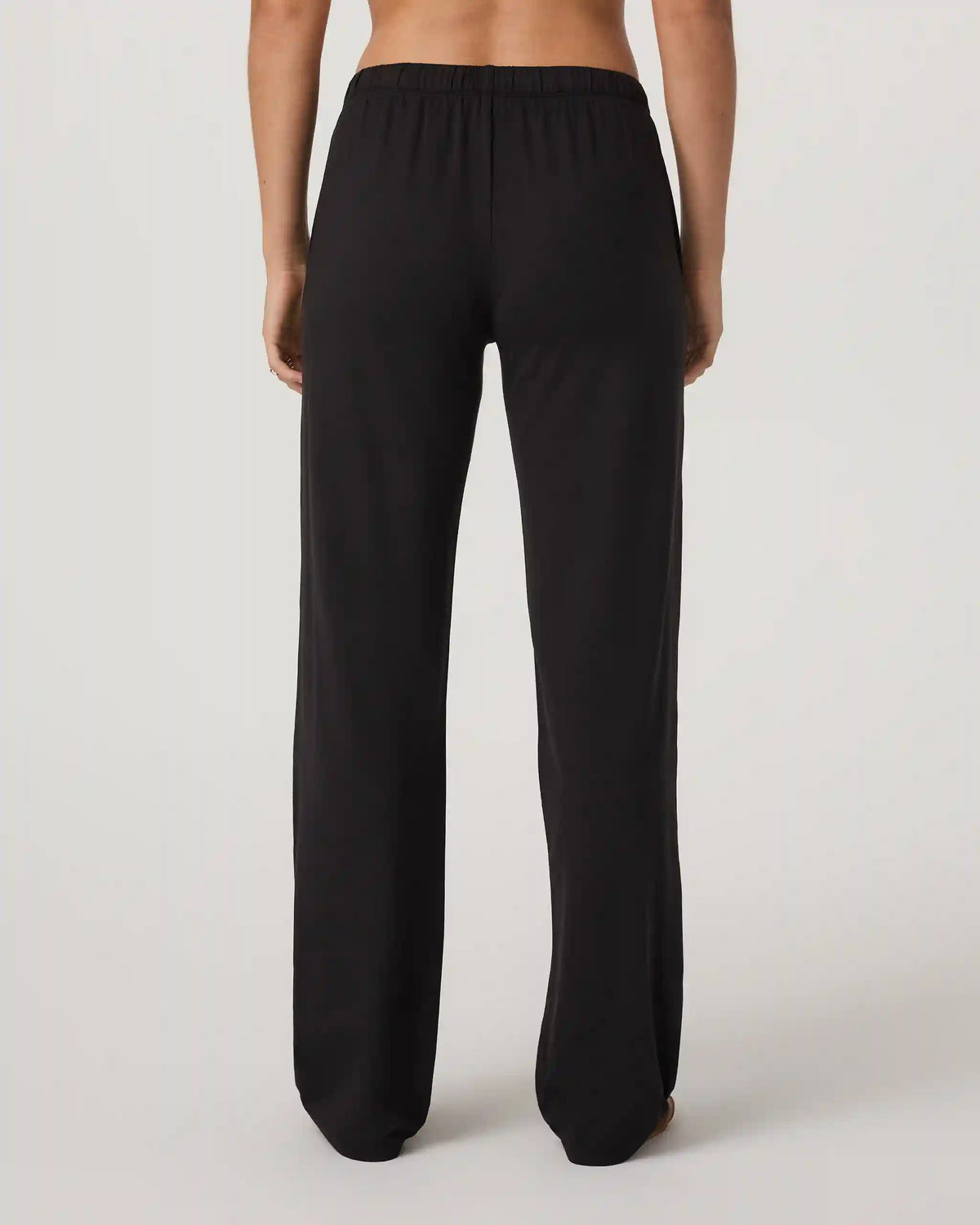 Halo Modern Straight Leg Pant-Long | Solid Black