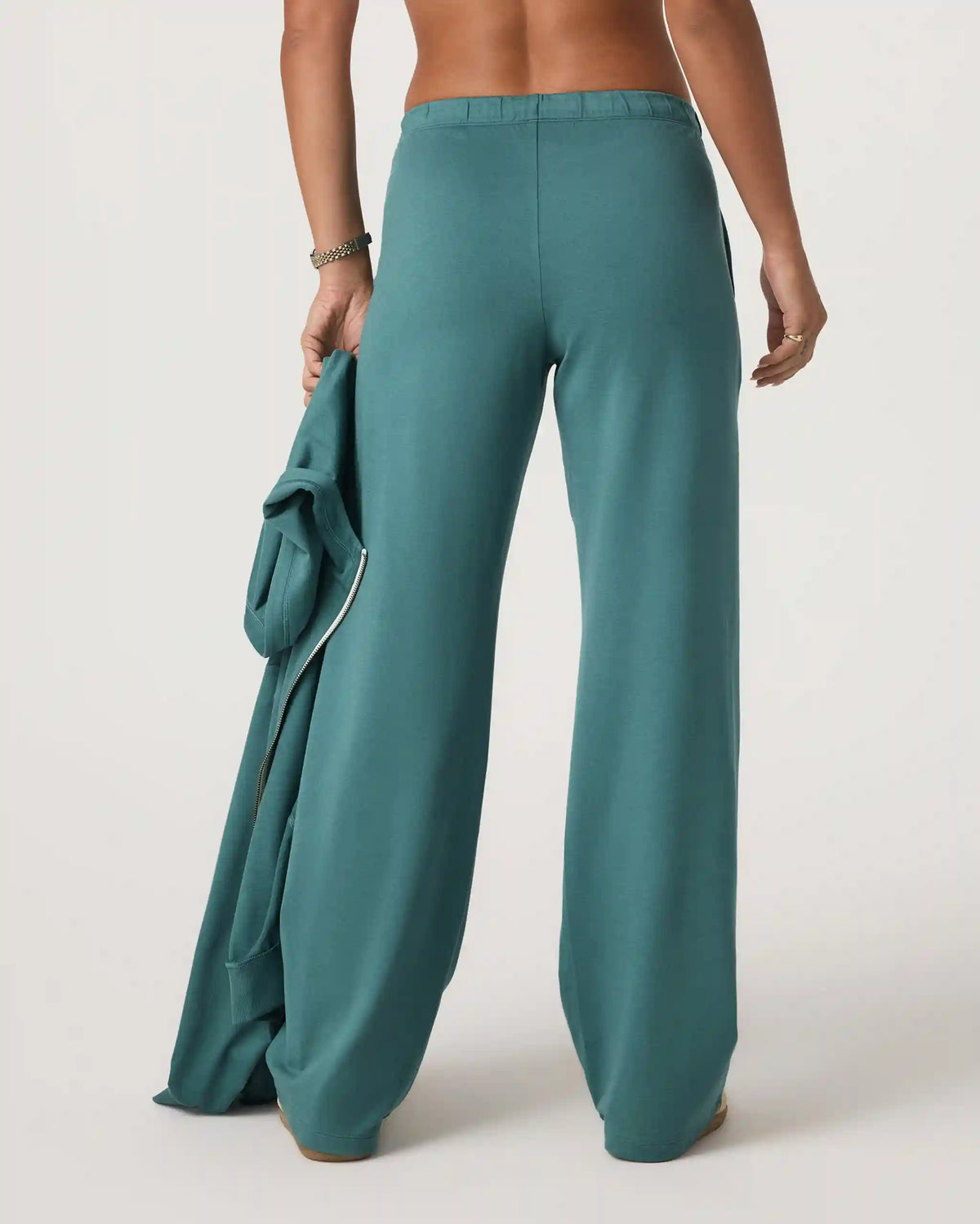 Halo Modern Straight Leg Pant-Long | Bluegrass Heather
