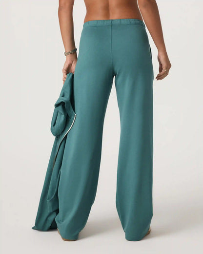 Halo Modern Straight Leg Pant-Long | Bluegrass Heather