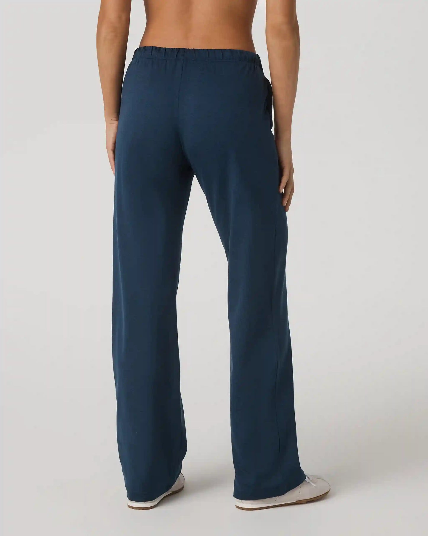 Halo Modern Straight Leg Pant - Long | Blue Coast Heather