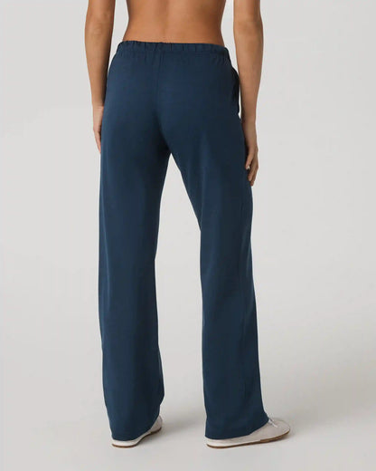 Halo Modern Straight Leg Pant - Long | Blue Coast Heather