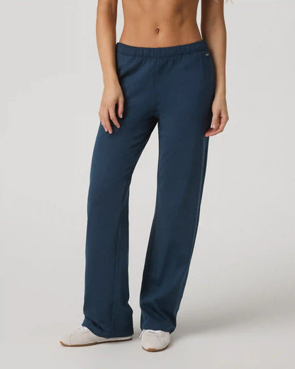 Halo Modern Straight Leg Pant | Blue Coast Heather
