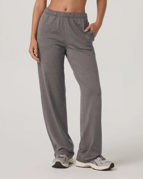 Halo Modern Straight Leg Pant | Chia Heather