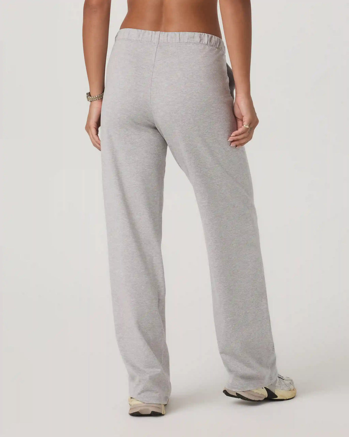 Halo Modern Straight Leg Pant-Long | Pale Grey Heather