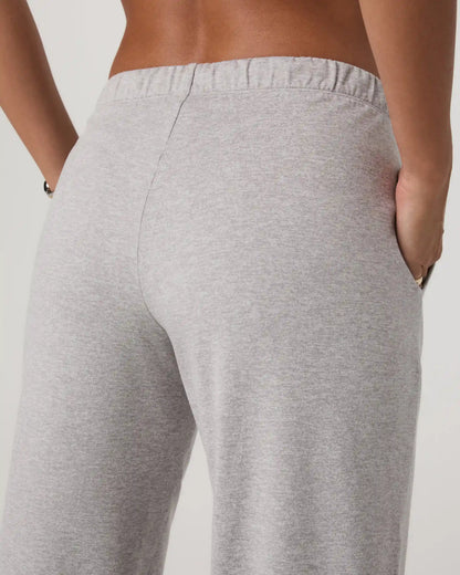 Halo Modern Straight Leg Pant-Long | Pale Grey Heather