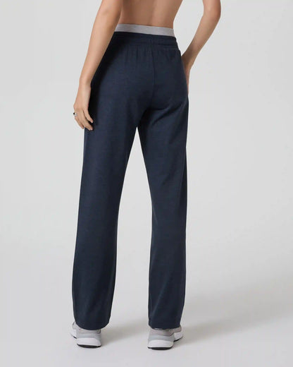 Halo Warm Up Straight Leg | Midnight Heather