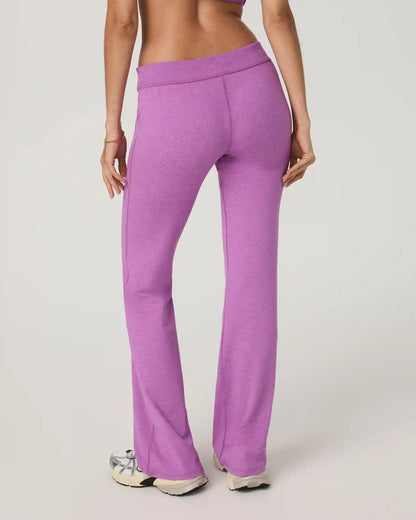 Halo Low Rise Slim Flare Pant | Bloom Heather