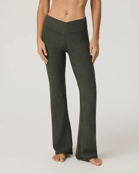 Elevation Rhythm Flare | Army Heather