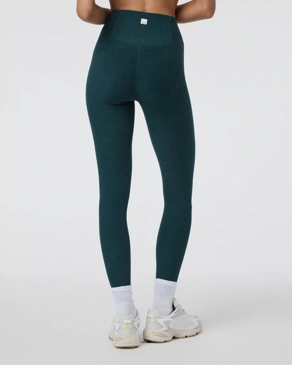 Clean Elevation Legging-Short | Moss Heather