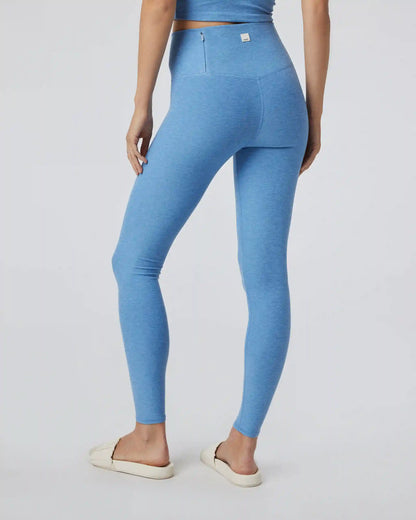 Clean Elevation Legging | Isle Blue Heather
