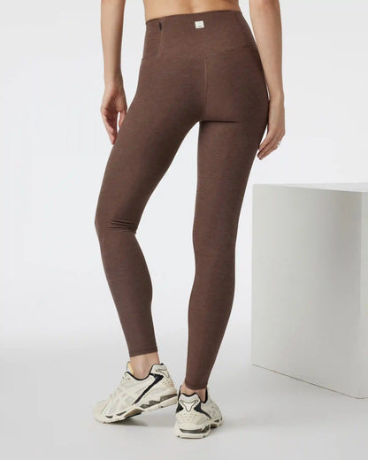 Clean Elevation Legging | Chocolate Milk Heather