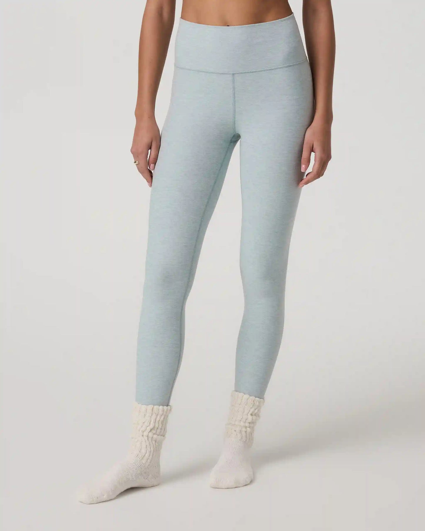 Clean Elevation Legging | Blue Haze Heather