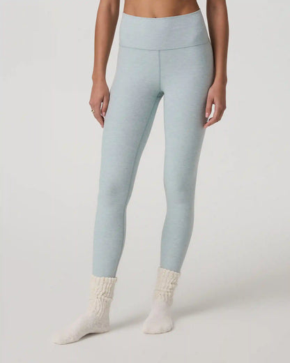 Clean Elevation Legging | Blue Haze Heather