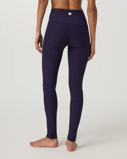 Clean Elevation Legging - Short | Velvet Violet Heather