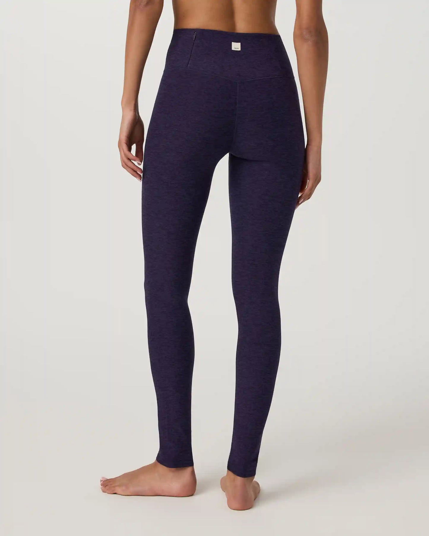 Clean Elevation Legging | Velvet Violet Heather