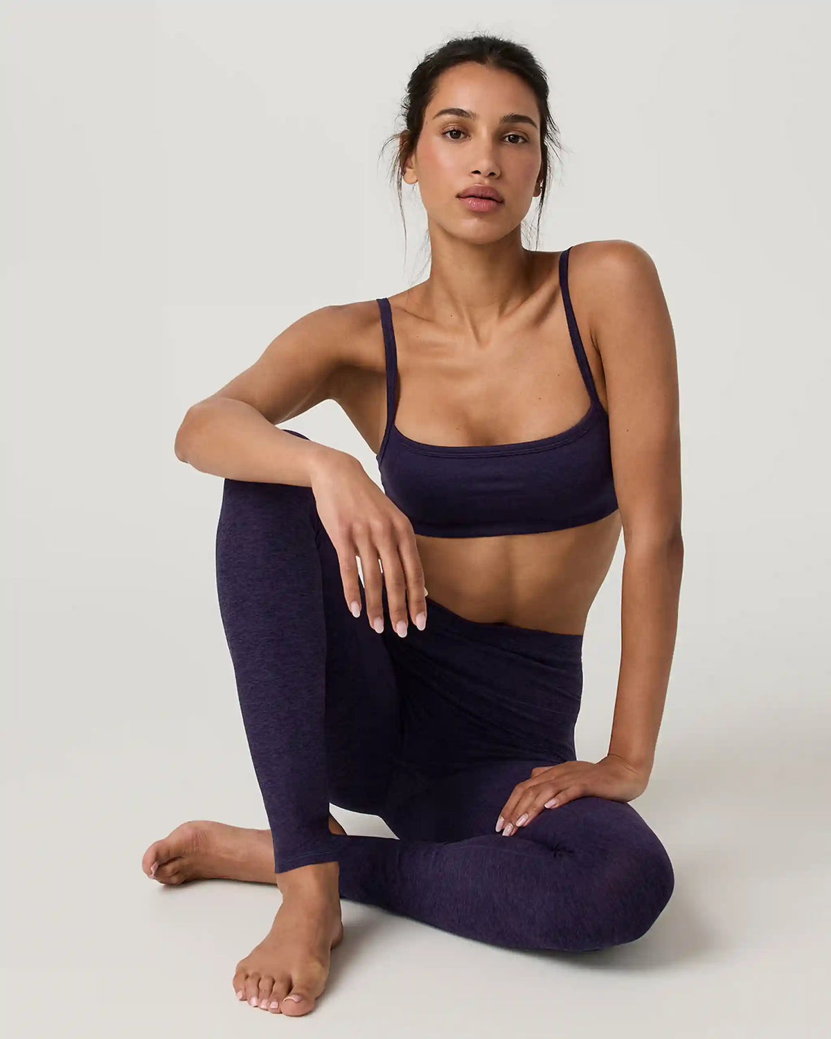 Clean Elevation Legging | Velvet Violet Heather