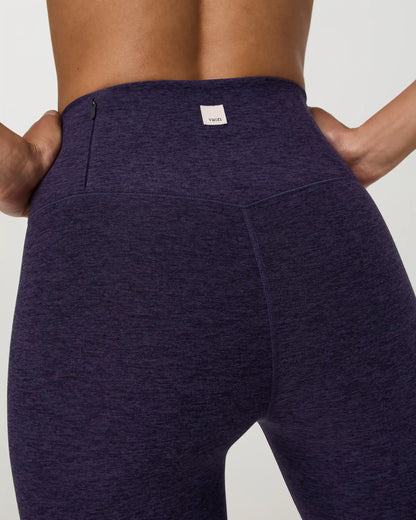 Clean Elevation Legging - Long | Velvet Violet Heather