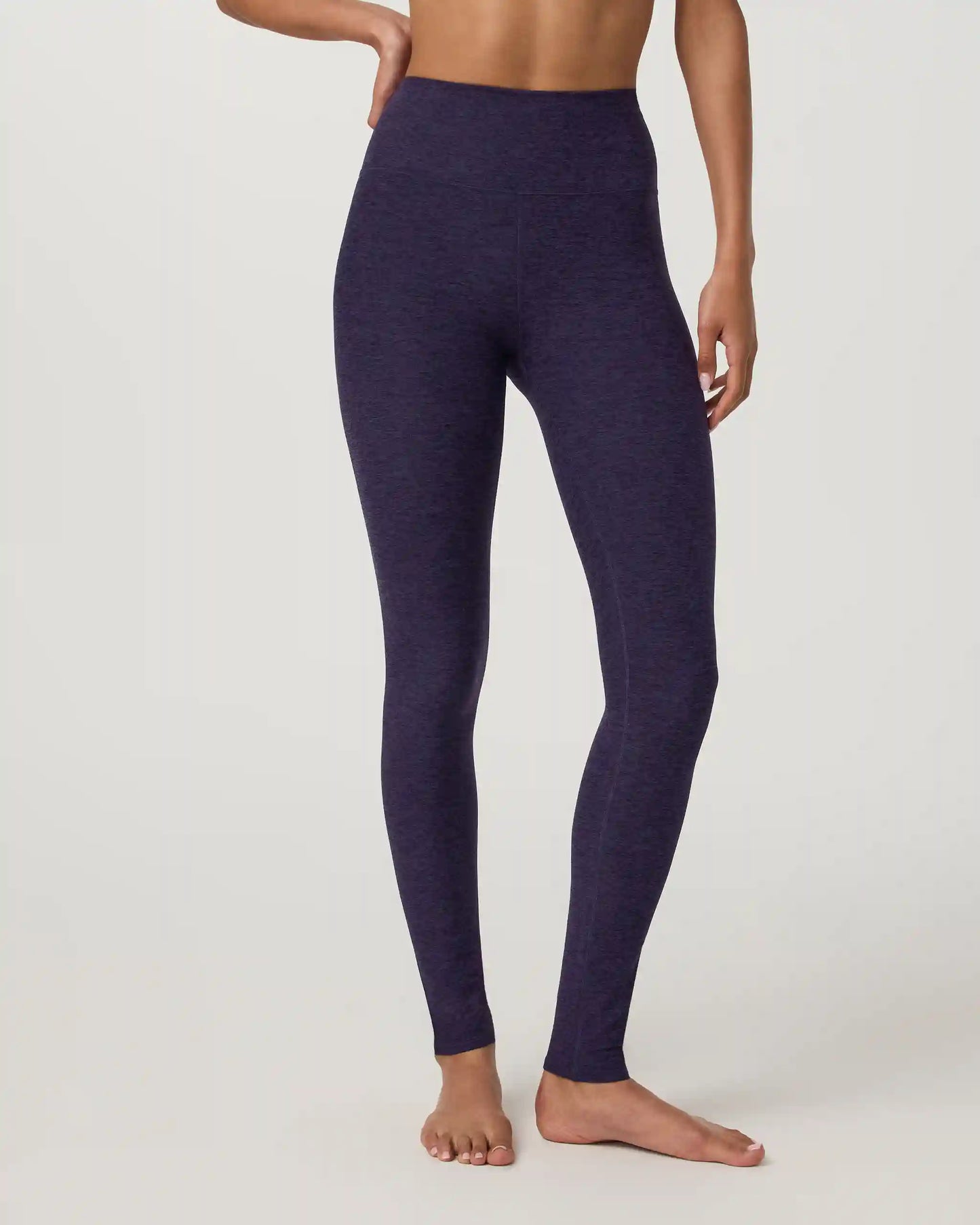 Clean Elevation Legging | Velvet Violet Heather
