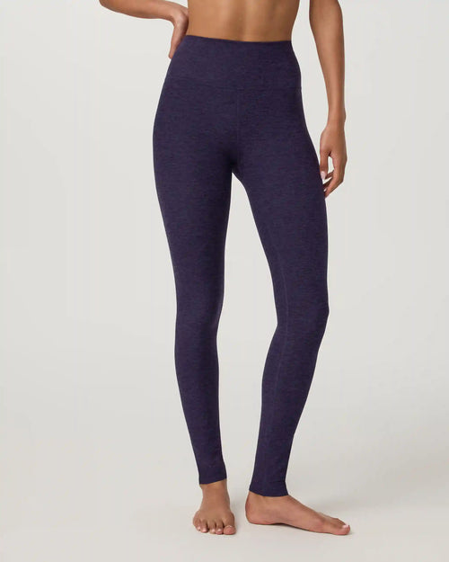 Clean Elevation Legging | Velvet Violet Heather