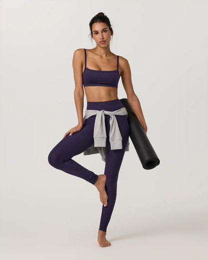 Clean Elevation Legging | Velvet Violet Heather