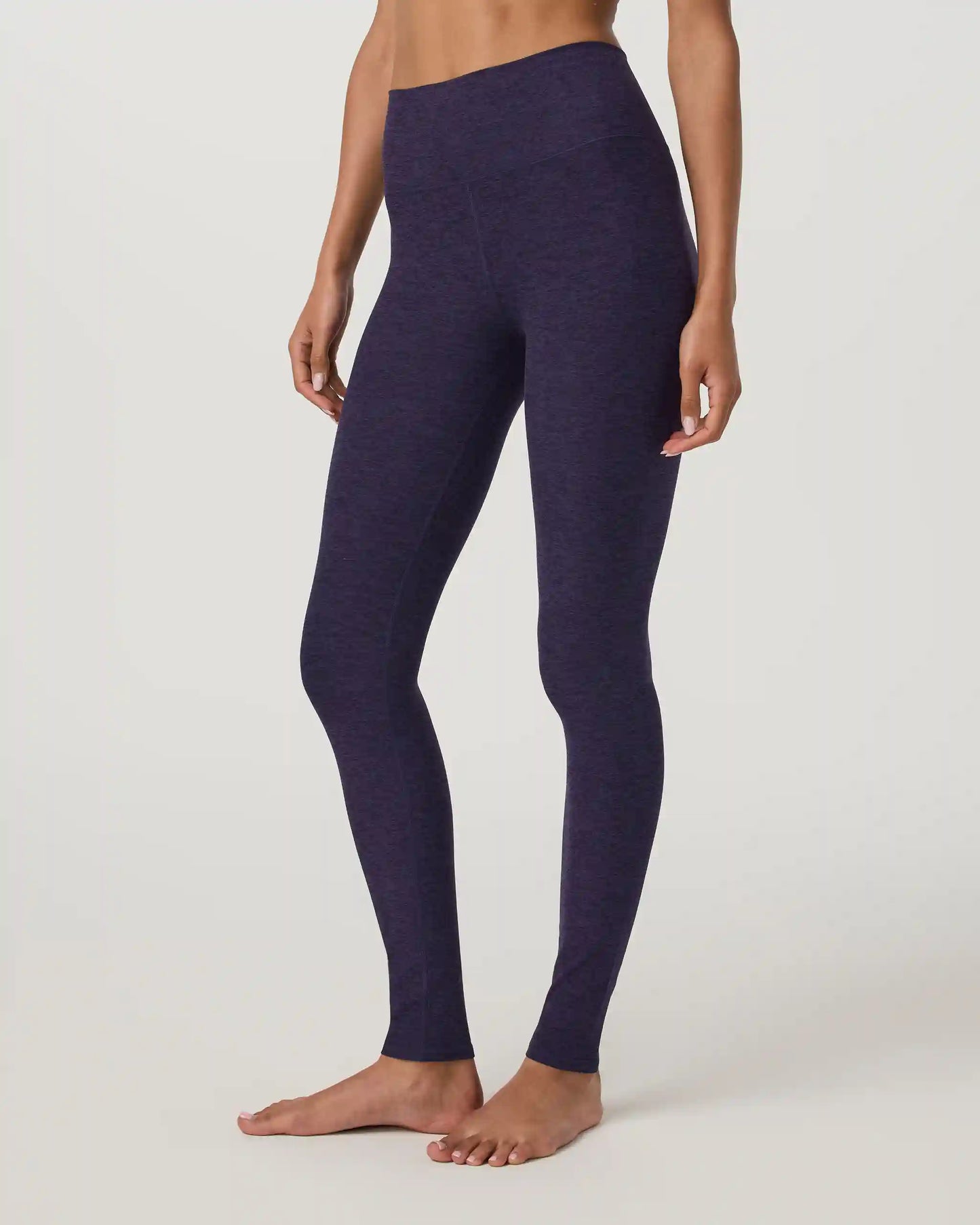 Clean Elevation Legging - Short | Velvet Violet Heather