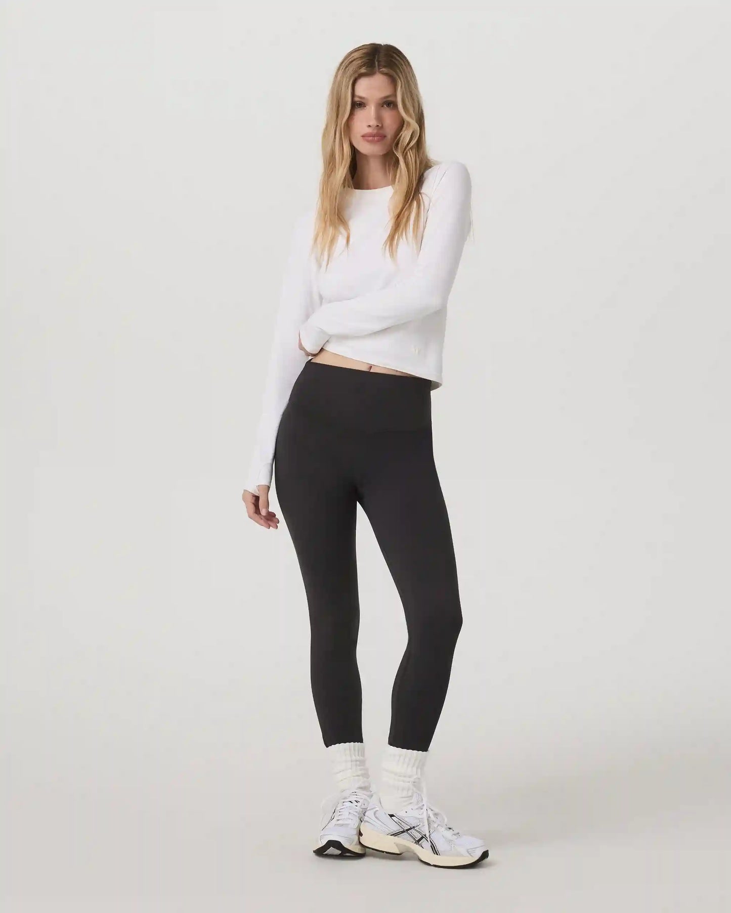 Chilled Out Legging | Washed Black