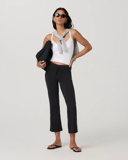 Daily Form Ankle Pant | Black