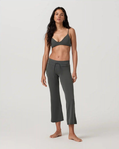 Daily Form Ankle Pant | Dark Jade