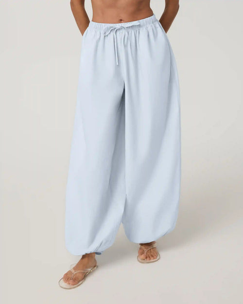 Coastal Poplin Balloon Pant | Atmosphere