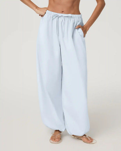 Coastal Poplin Balloon Pant | Atmosphere