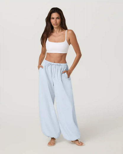 Coastal Poplin Balloon Pant | Atmosphere