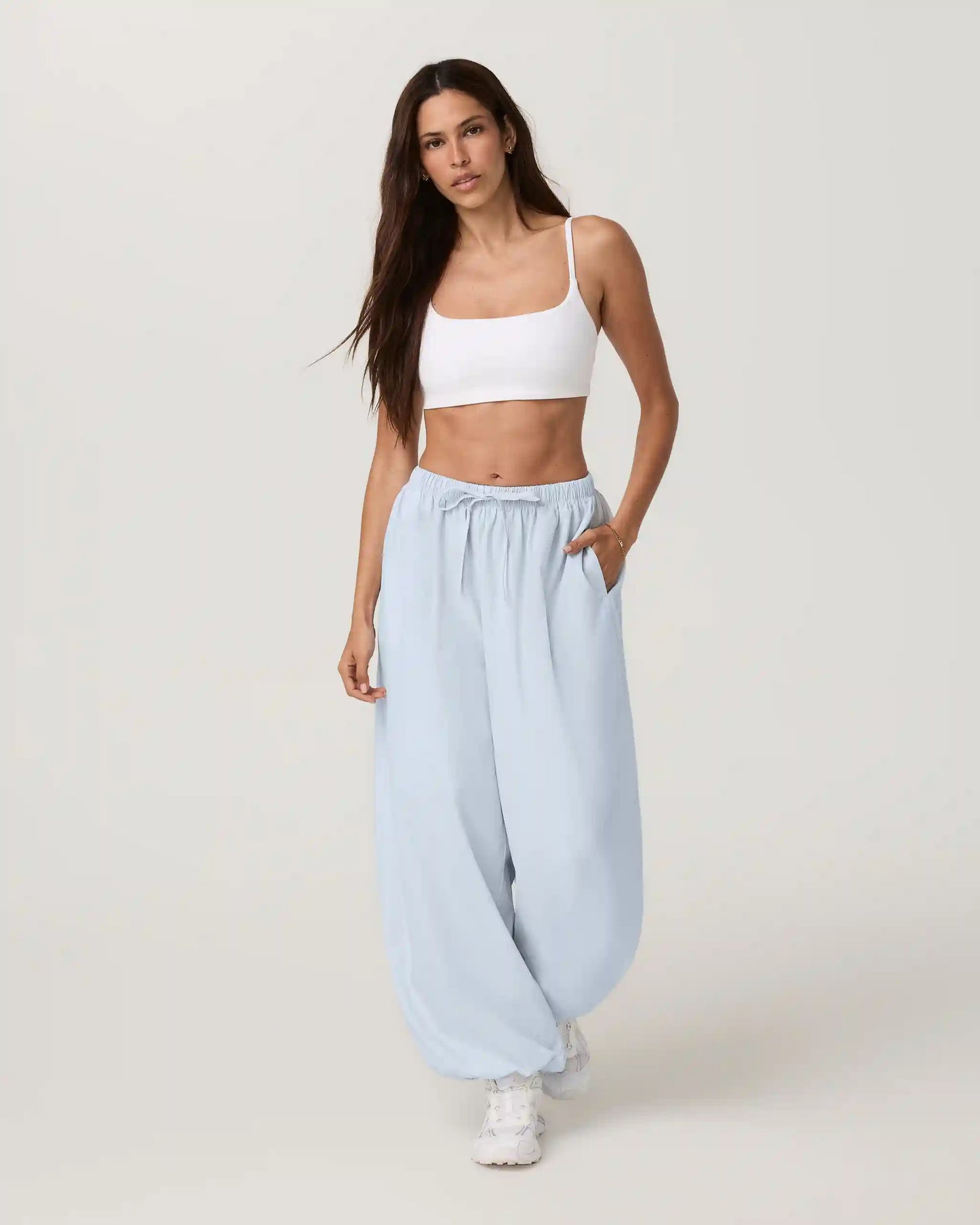 Coastal Poplin Balloon Pant | Atmosphere