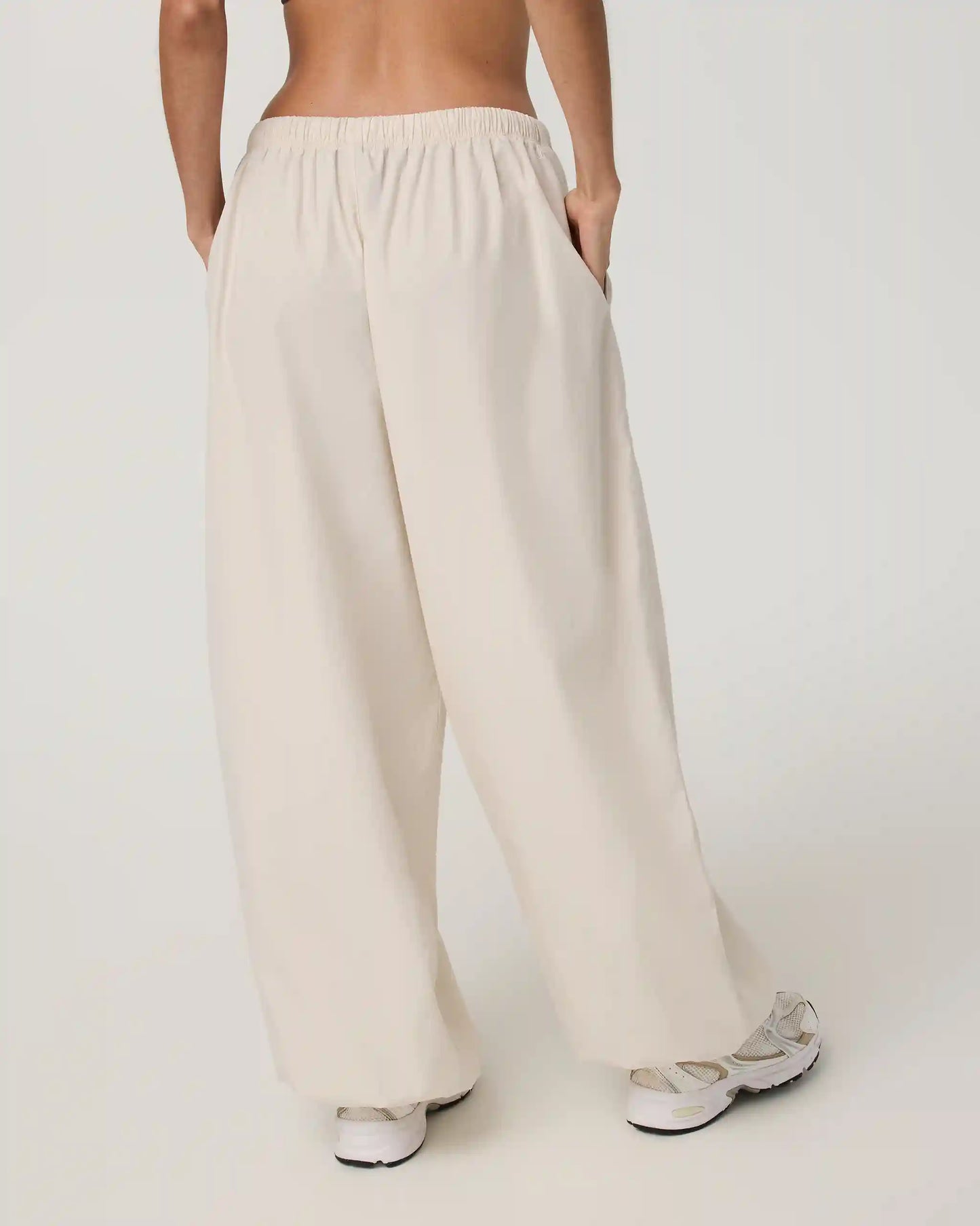 Coastal Poplin Balloon Pant | Milkweed