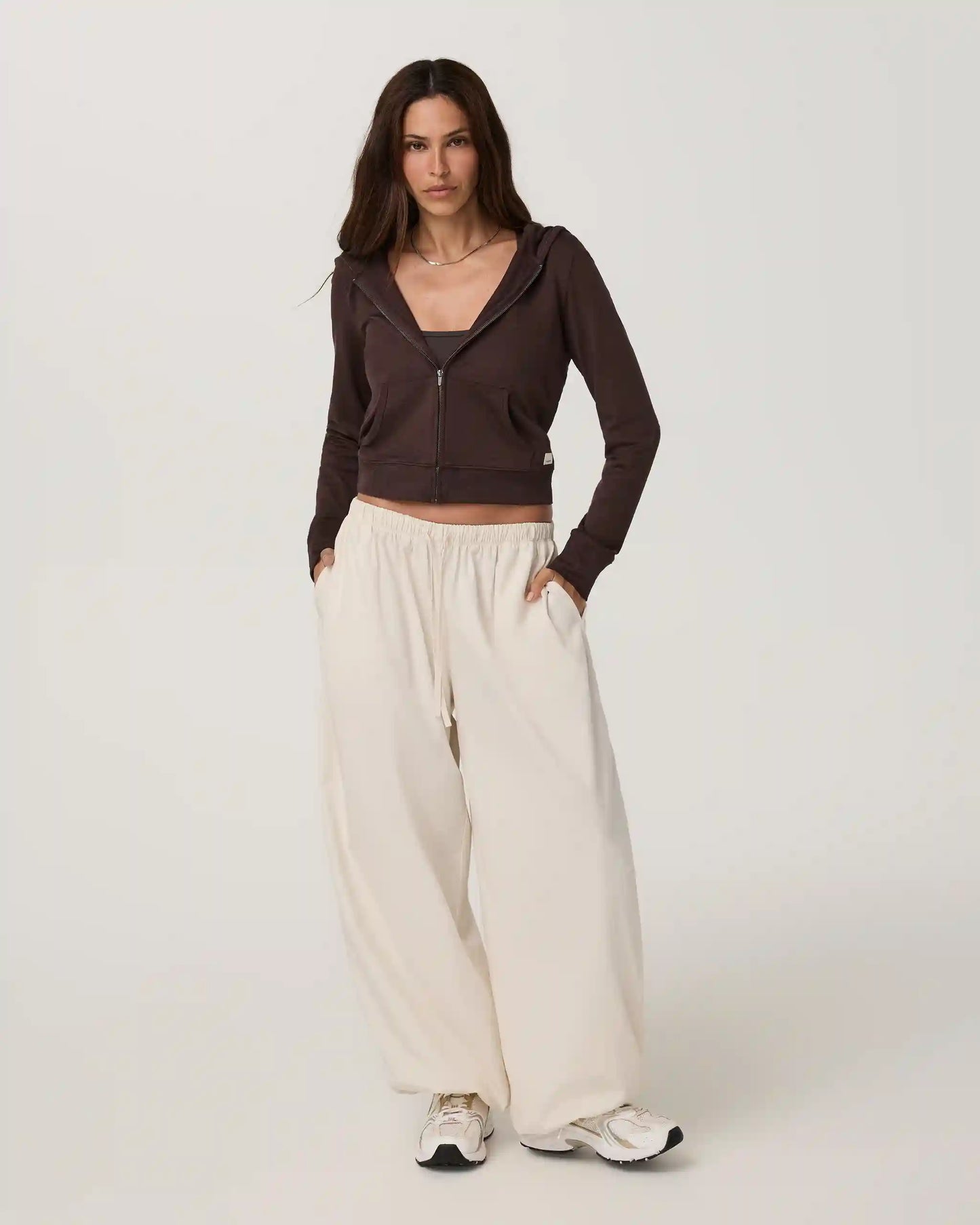 Coastal Poplin Balloon Pant | Milkweed