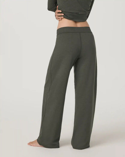 Halo Low Rise Straight Leg Pant - Short | Army Heather