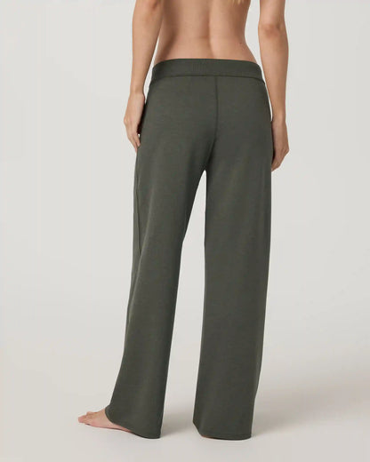Halo Low Rise Straight Leg Pant - Long | Army Heather