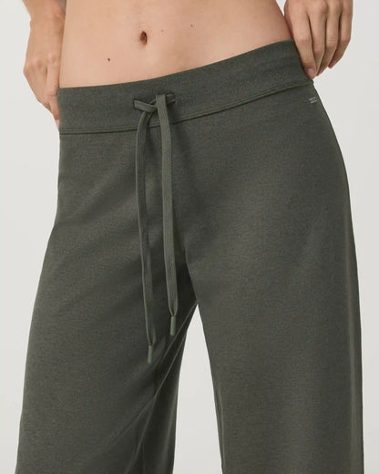 Halo Low Rise Straight Leg Pant - Long | Army Heather