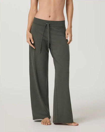 Halo Low Rise Straight Leg Pant | Army Heather