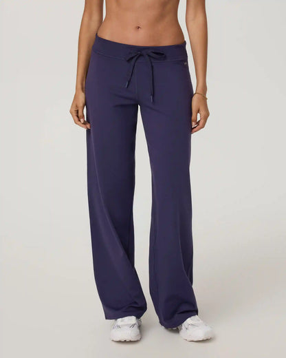 Halo Low Rise Straight Leg Pant | Velvet Violet