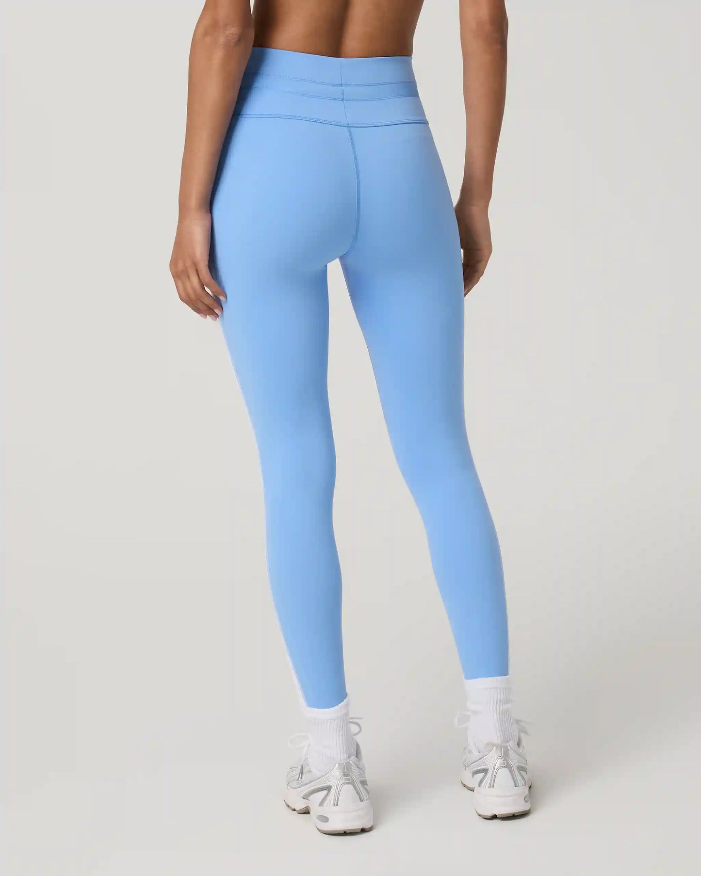 Daily Track Legging | Oasis Blue