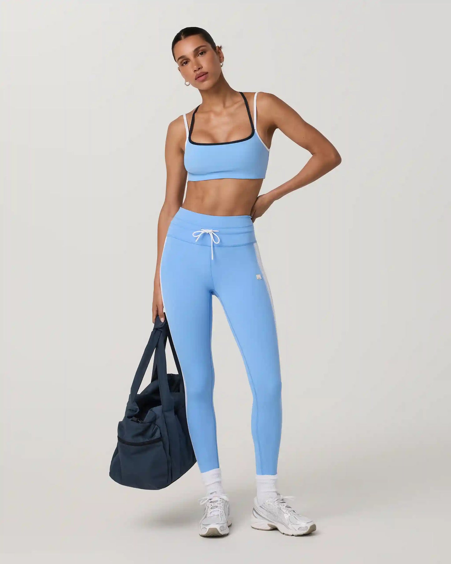 Daily Track Legging | Oasis Blue
