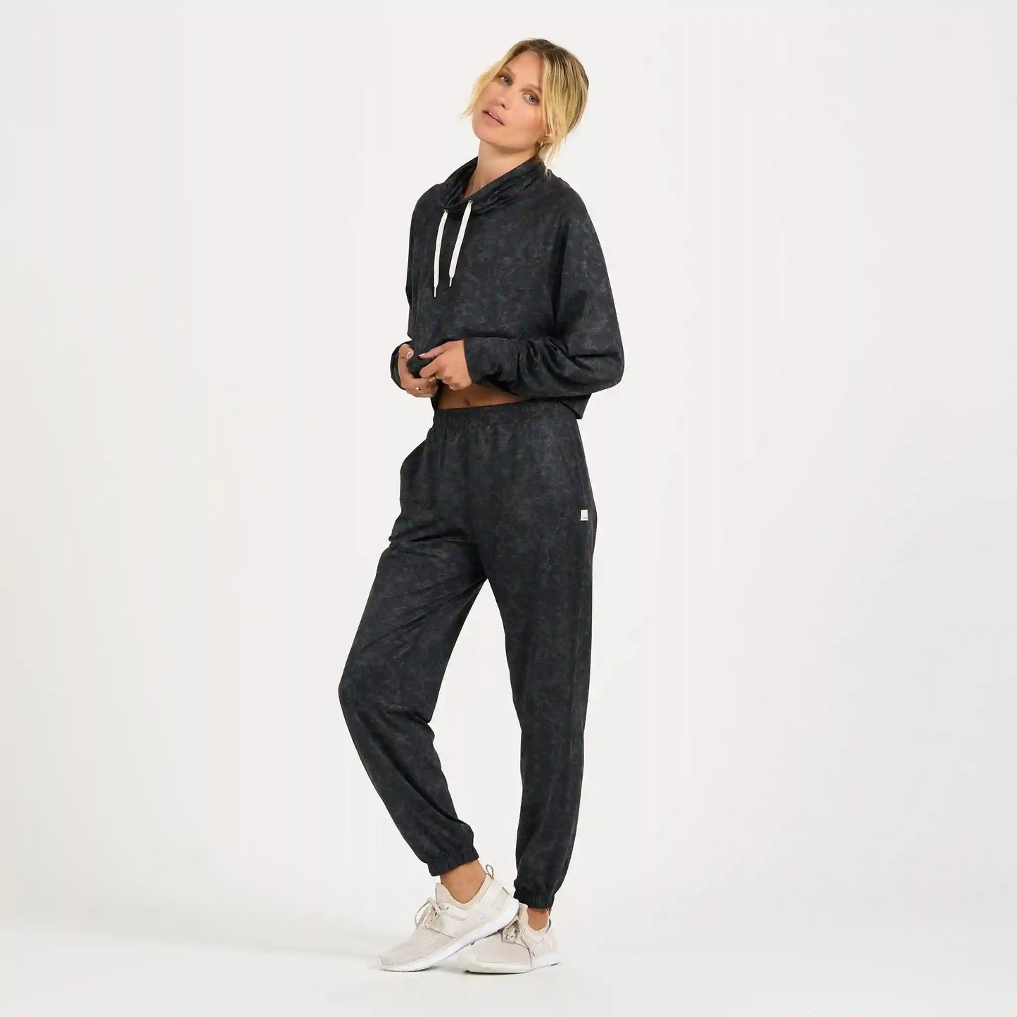 Boyfriend Sweatpant | Charcoal Tortoise