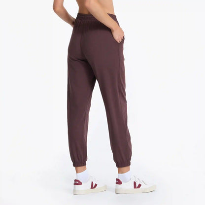 Boyfriend Sweatpant | Chestnut Heather