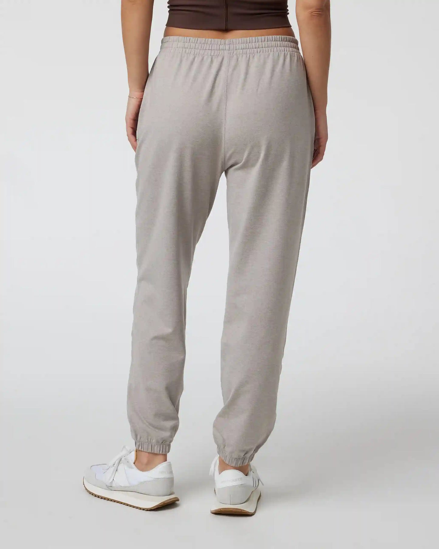 Boyfriend Sweatpant | Soft Pewter Heather