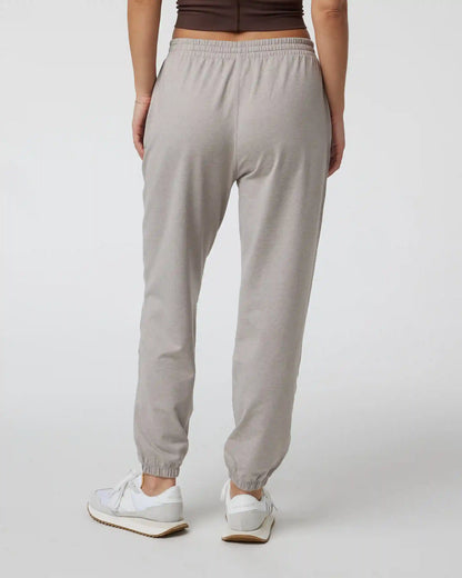 Boyfriend Sweatpant | Soft Pewter Heather