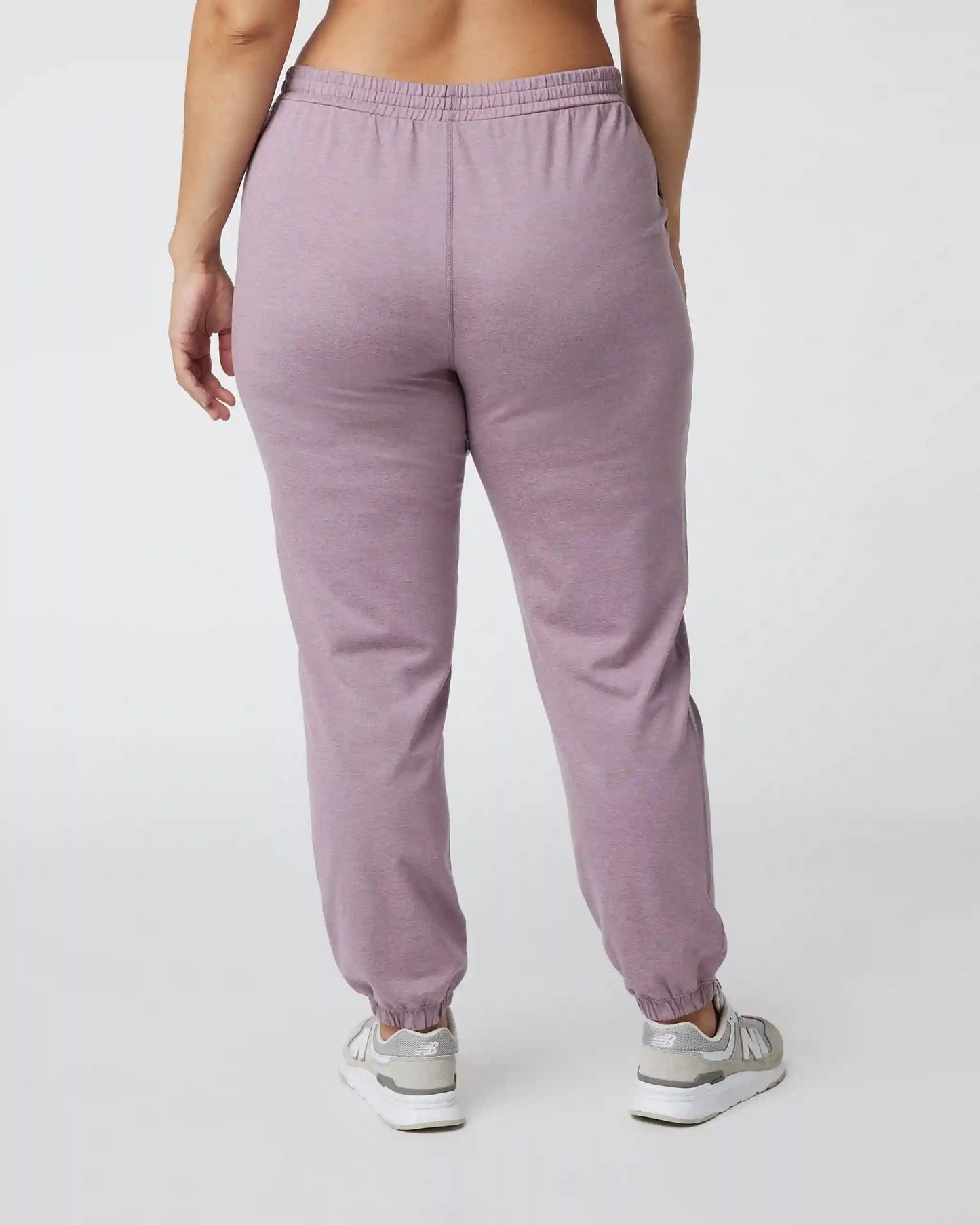 Boyfriend Sweatpant | Lilac Heather