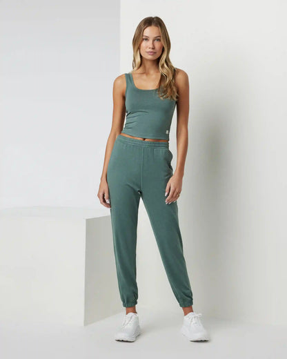 Boyfriend Sweatpant | Sea Pine Heather